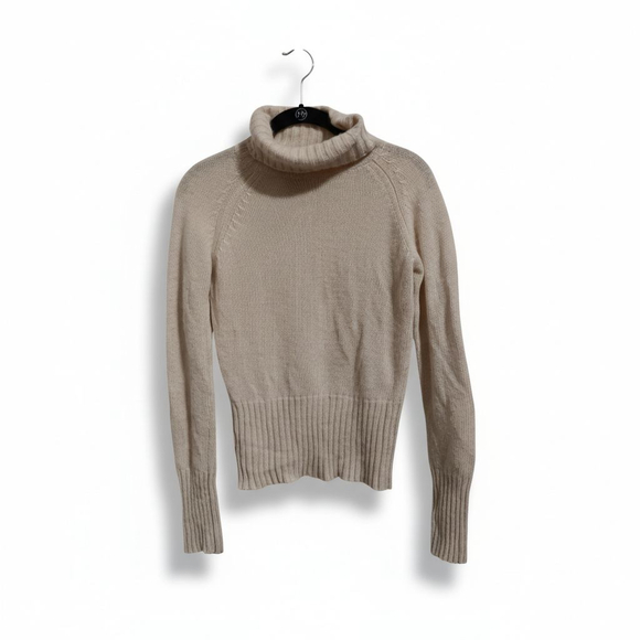 BCBGMaxAzria Lambswool Angora blend Classic Turtleneck Sweater - Picture 5 of 9